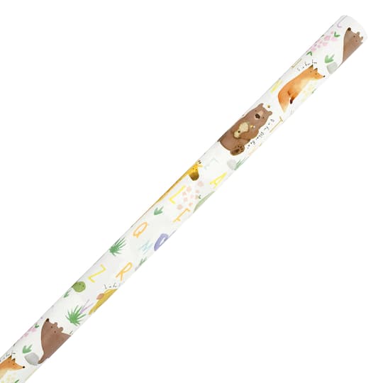 Alphabet Animals Baby Shower Gift Wrap by Celebrate It™